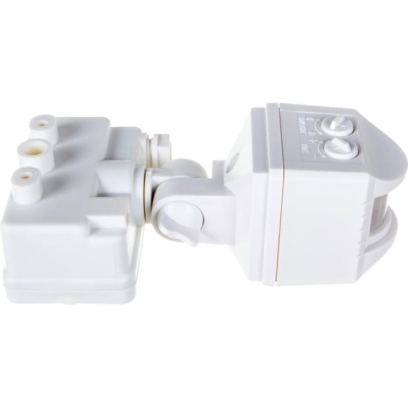 Датчик движения ЭРА MD 02 прожекторный 1200Вт, IP44, 12м 50/750 Б0043808