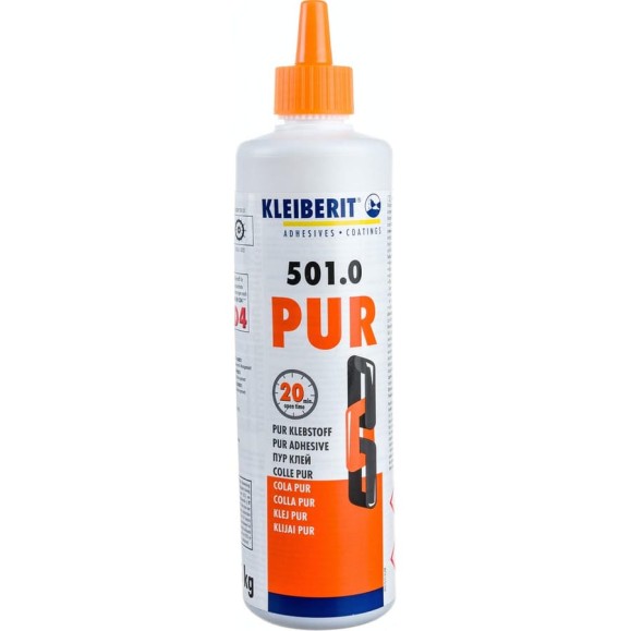 Клей Kleiberit  ПУ 501, 0.5 кг, Д4 KLB0594