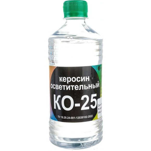 Керосин осветительный Нефтехимик 0,5Л К0500