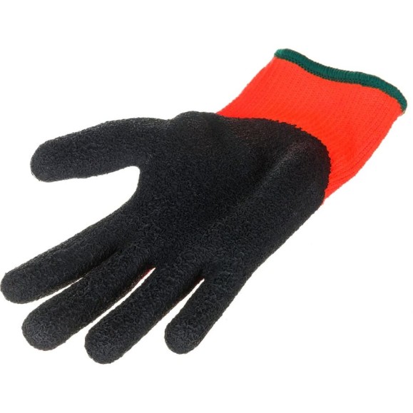 Перчатки для защиты от пониженных температур Scaffa Заря NM007-OR/BLK размер 9 00-00012448