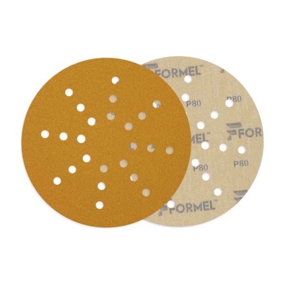 Диск DIAMOND 225 мм, 24 отверстия, P80, 50 шт Formel 81953230080 Диск DIAMOND 225 мм, 24 отверстия, P80, 50 шт Formel 81953230080