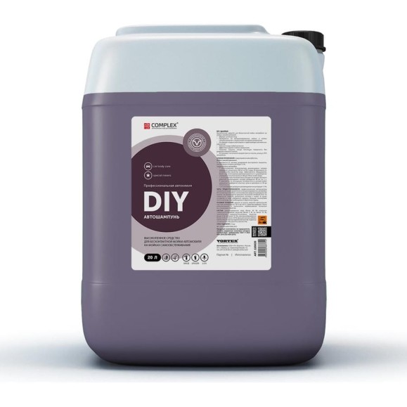 Бесконтактный автошампунь для моек самообслуживания Diy (Диайвай) 20кг Complex 110820