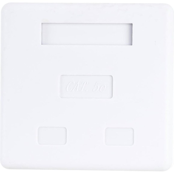 Компьютерная розетка Netlink FD-6166 2хRJ-45 8р-8с 5 кат 00000000425