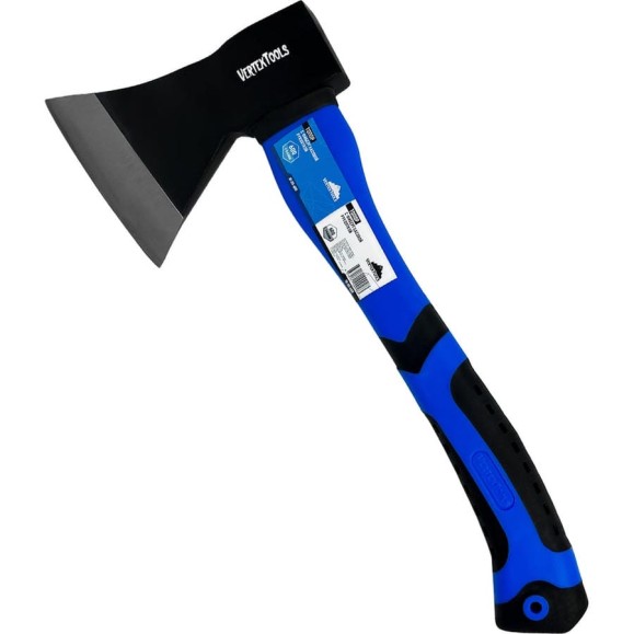 Топор vertextools 600 г, фибергласовое топорище 10-35-600 Топор vertextools 600 г, фибергласовое топорище 10-35-600