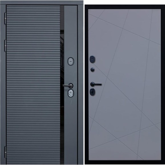 Дверь DIVA МХ-45 2050x860 мм, левая, Антрацит софт - Д11 Силк Маус УТ-00077477 Дверь DIVA МХ-45 2050x860 мм, левая, Антрацит софт - Д11 Силк Маус УТ-00077477