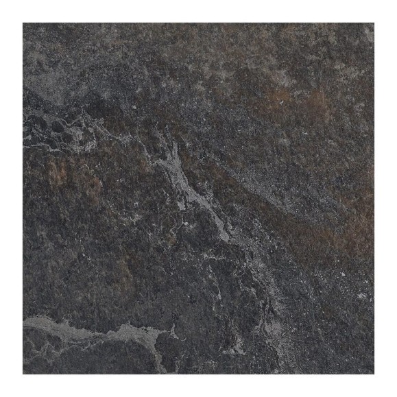 Керамогранит LAPARET Blaze nero графитовый, 60x60 см, сатинированный карвинг, 1.44 кв. м, 4 шт. х9999293137