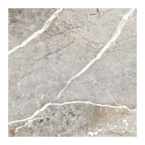 Керамогранит LAPARET Fantastico grey granito 60x60 см, полированный, 1.44 кв. м, 4 шт. х9999287014