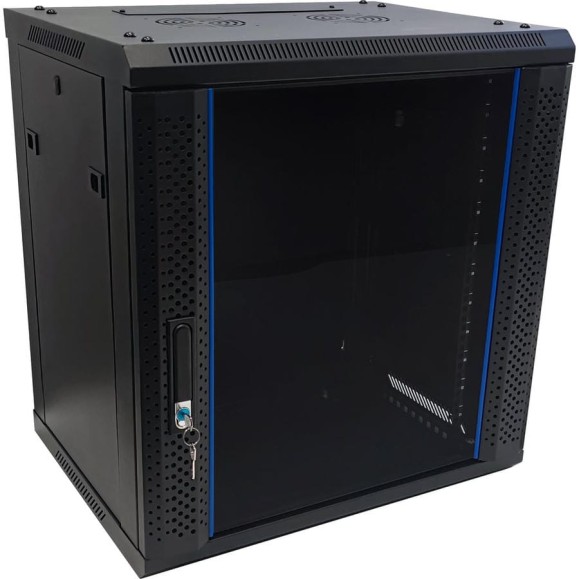 Телекоммуникационный шкаф 5Bites 12U 600x450 WALL BLACK TC6403-12B Телекоммуникационный шкаф 5Bites 12U 600x450 WALL BLACK TC6403-12B