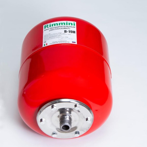 Экспанзомат Rimmini В-19 нерж.фл. B-19H