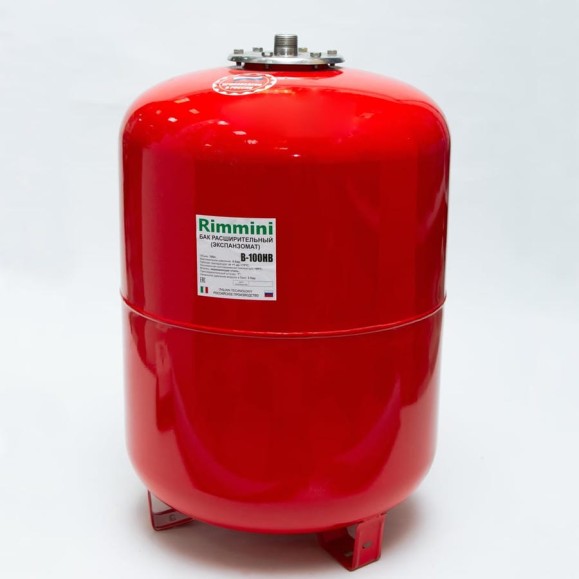 Экспанзомат Rimmini В-100В нерж.фл. верхнее подключение B-100BH