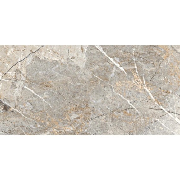 Керамогранит LAPARET Fantastico grey granito 60x120 см, полированный, 1.44 кв. м, 2 шт. х9999286989