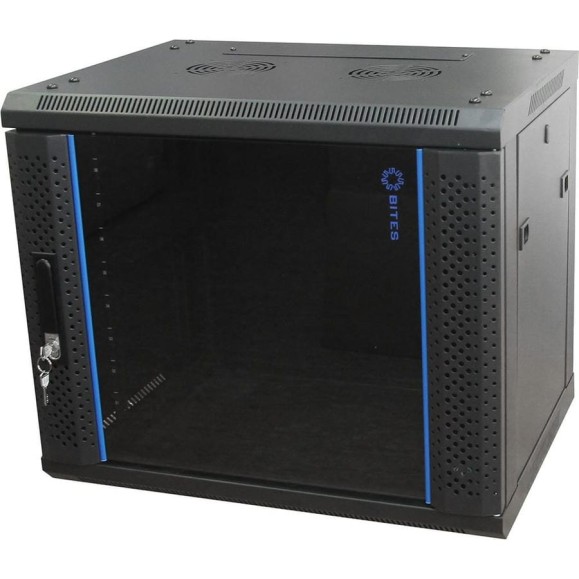Телекоммуникационный шкаф 5Bites 9U / 600x450 / WALL / BLACK TC6403-09B