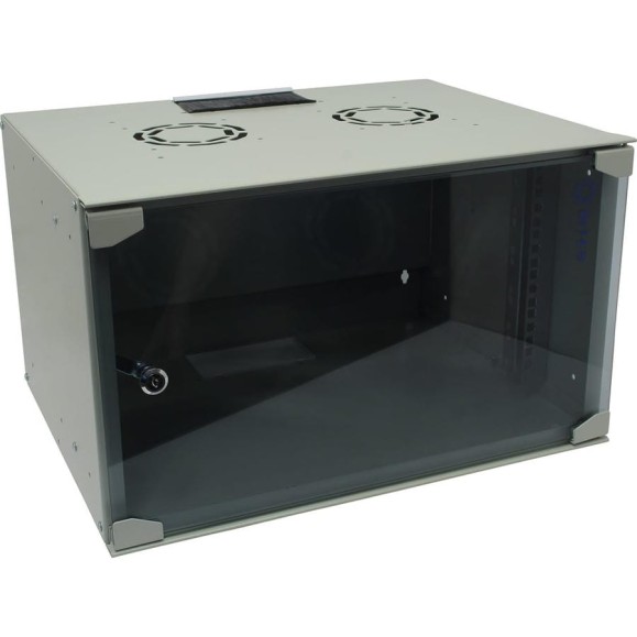 Телекоммуникационный шкаф 5Bites 6U / 520x400 / WALL / GREY TC5402-06G