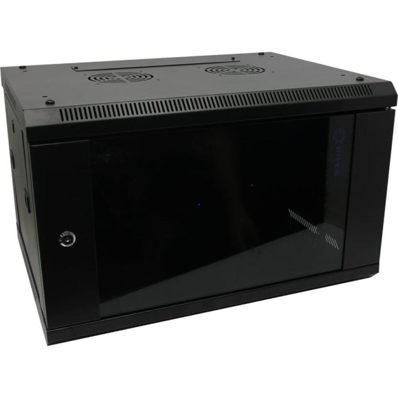 Телекоммуникационный шкаф 5Bites 6U / 600x450 / WALL / BLACK TC6401-06B Телекоммуникационный шкаф 5Bites 6U / 600x450 / WALL / BLACK TC6401-06B