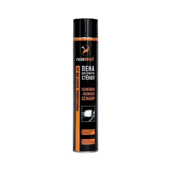 Пена для очистки стекол Reinwell RW-66 0,5 л 3261 Пена для очистки стекол Reinwell RW-66 0,5 л 3261