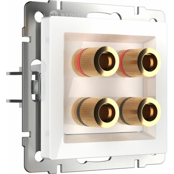 Акустическая розетка WERKEL W1185001/ белый a051376
