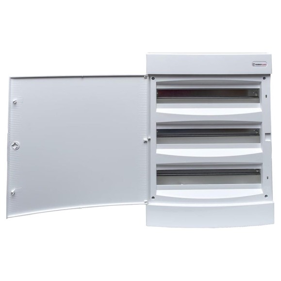 Распределительный встраиваемый щит TEHNOPLAST U3x18-CW PN133010 Распределительный встраиваемый щит TEHNOPLAST U3x18-CW PN133010