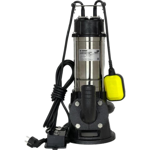 Дренажно-канализационный насос с измельчителем WWQ NB-1800GM