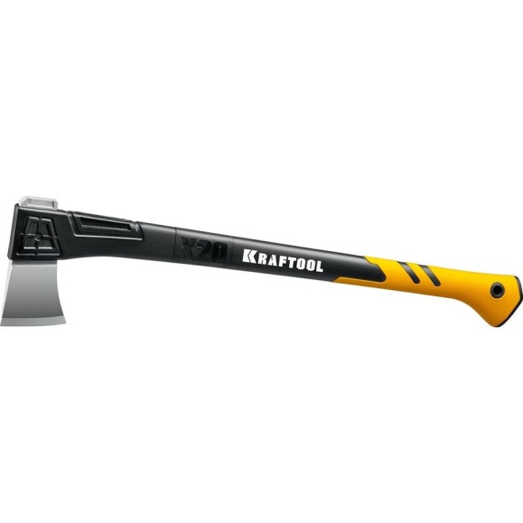 Топор-колун в чехле KRAFTOOL X20 1300/2120 г, 710 мм 20660-20