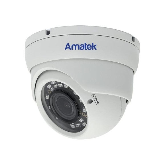 Купольная мультиформатная видеокамера Amatek AC-HDV203V 7000724 Купольная мультиформатная видеокамера Amatek AC-HDV203V 7000724