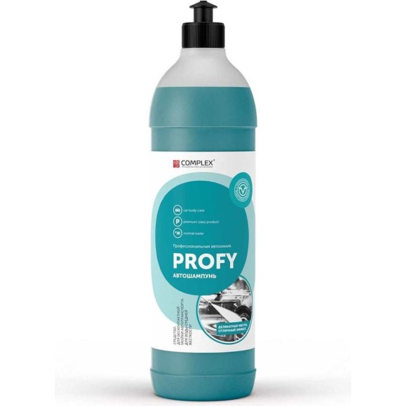 Концентрированный бесконтактный автошампунь Profy (Профи)1л Complex 11261