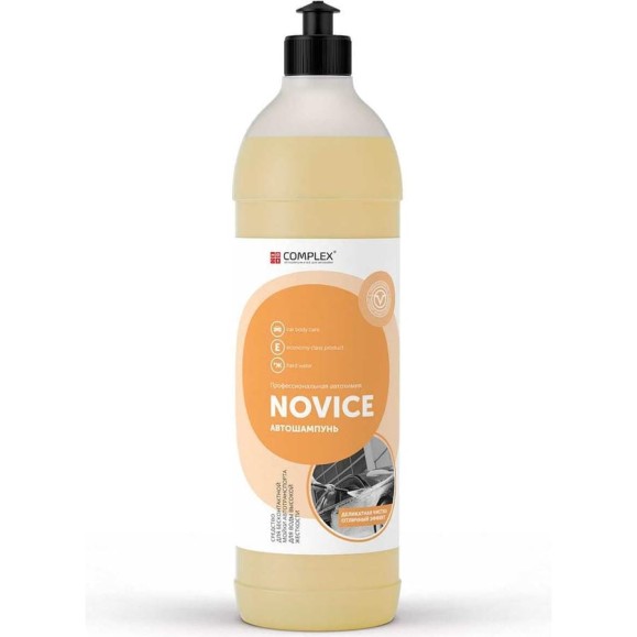 Автошампунь концентрированный бесконтактный Novice 1 л Complex 11221