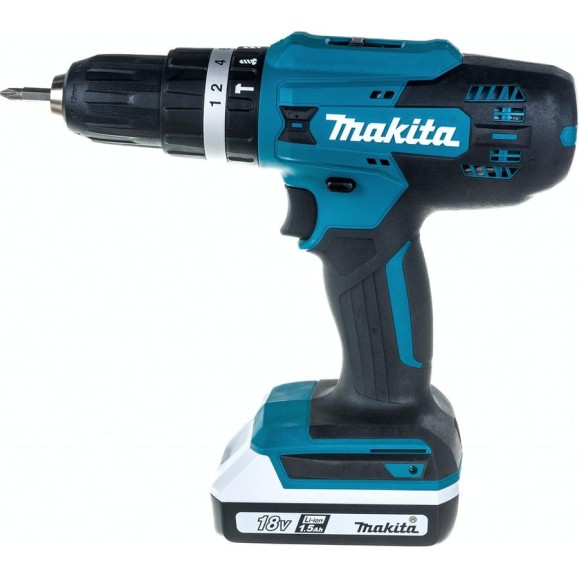 Аккумуляторная ударная дрель-шуруповерт Makita G-серия HP488DWE Аккумуляторная ударная дрель-шуруповерт Makita G-серия HP488DWE
