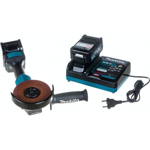 Угловая шлифмашина Makita XGT GA004GM201 199367 Угловая шлифмашина Makita XGT GA004GM201 199367