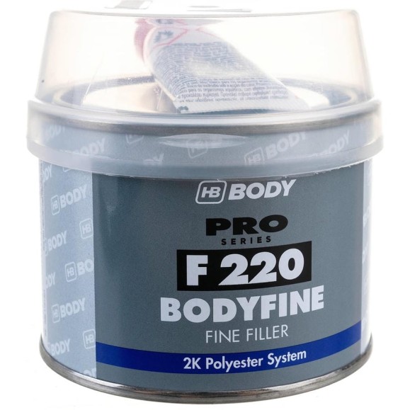 Шпатлевка HB BODY PRO F220 FINE 0,25кг 2200100050 Шпатлевка HB BODY PRO F220 FINE 0,25кг 2200100050