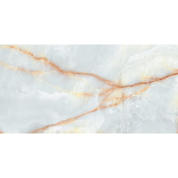 Керамогранит LAPARET Onyx dawn sky голубой, 60x120 см, полированный, 1.44 кв.м, 2 шт. х9999292708