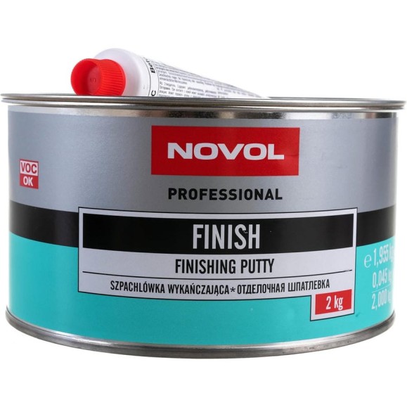 Шпатлевка Novol Finish 2 кг X6122861