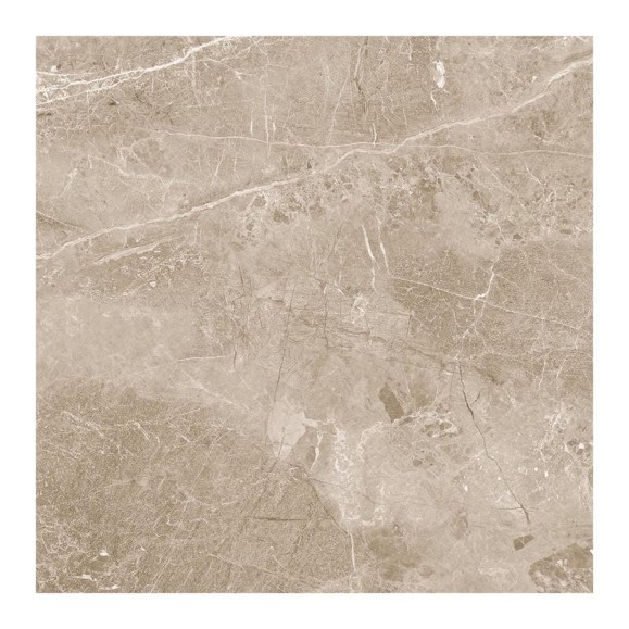 Керамогранит LAPARET obsidian taupe 60x60 см, полированный, 1.44 кв.м, 4 шт. в упаковке х9999287020