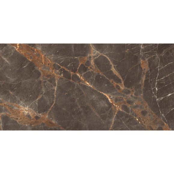 Керамогранит LAPARET nebula brown, 80x160 см, полированный, 2.56 кв.м, 2 шт. в упаковке х9999286941