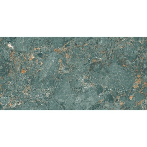 Керамогранит LAPARET maestro aqua зеленый, 60x120 см, полированный, 1.44 кв.м, 2 шт. в упаковке х9999294549