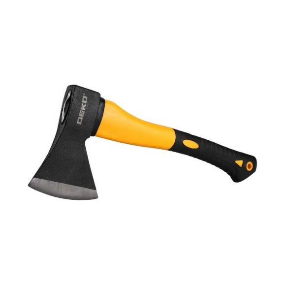 Топор с фибергласовой рукоятью DEKO DKFA600 600 г 065-0969