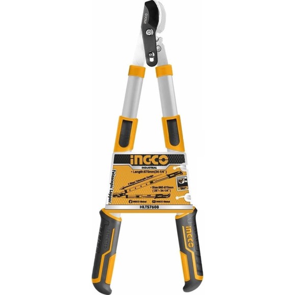 Сучкорез с телескопическими ручками INGCO INDUSTRIAL HLTS7608