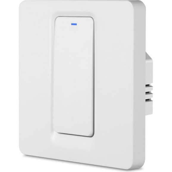 Умный Zigbee выключатель Roximo однокнопочный SZBTN01-1