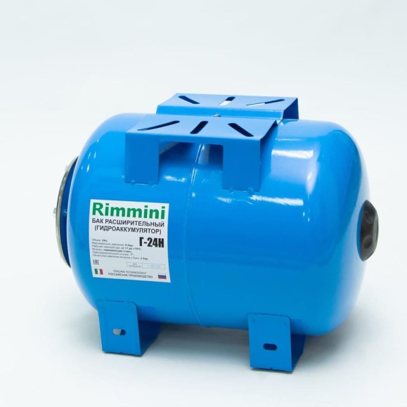 Гидроаккумулятор Г-24Н фланец из нержавейки Rimmini Rim-Г-24H Гидроаккумулятор Г-24Н фланец из нержавейки Rimmini Rim-Г-24H