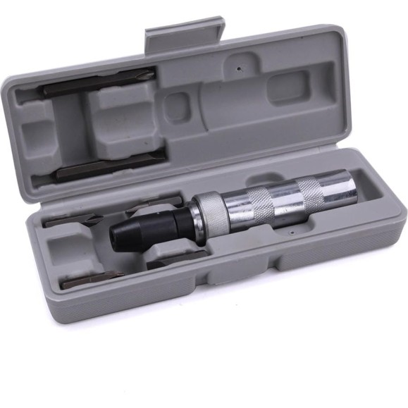 Ударная отвертка с принадлежностями Car-Tool 5/16", 6 предметов CT-V1213 Ударная отвертка с принадлежностями Car-Tool 5/16", 6 предметов CT-V1213