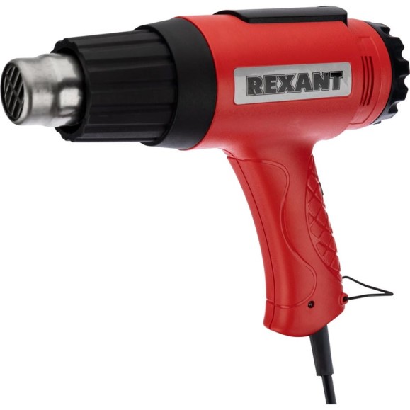 Строительный фен REXANT 230 В/1800 Вт Мастер с терморегулятором 12-0056
