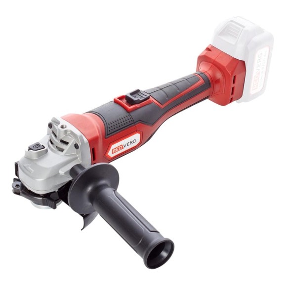 Аккумуляторная угловая шлифовальная машина REDVERG RD-AG18/U 6672880 Аккумуляторная угловая шлифовальная машина REDVERG RD-AG18/U 6672880
