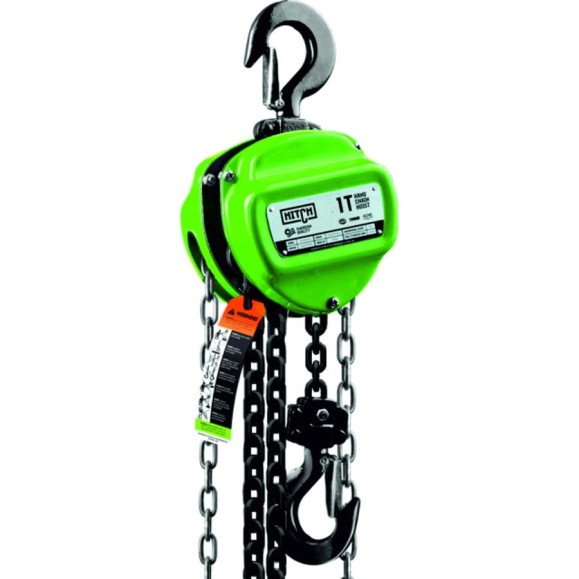 Ручная цепная таль HITCH CH100, 2 т, 3 м SZ060891 Ручная цепная таль HITCH CH100, 2 т, 3 м SZ060891