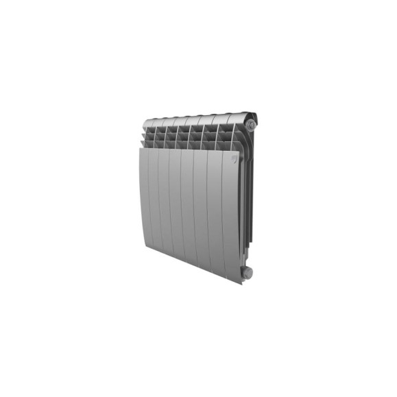 Радиатор ROYAL THERMO Biliner Alum 500 Silver Satin - 8 секций НС-1250258 Радиатор ROYAL THERMO Biliner Alum 500 Silver Satin - 8 секций НС-1250258
