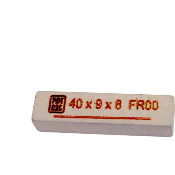 Сегмент алмазный FR00 (40х9х8 мм; 630/500 мкм) ПАИ 4820235011772