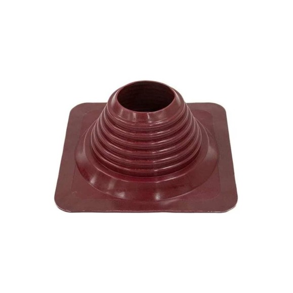 Кровельная прямая проходка Borge №4 (d=95-197, 275x275mm, RAL 3005 красный), силикон 01.235.03.03.01.000.3005 Кровельная прямая проходка Borge №4 (d=95-197, 275x275mm, RAL 3005 красный), силикон 01.235.03.03.01.000.3005