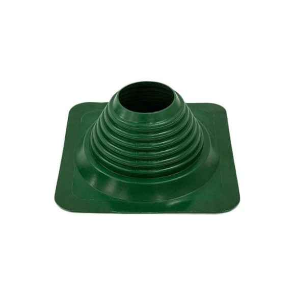 Кровельная прямая проходка Borge №4 (d=95-197, 275x275mm, RAL 6005 зеленый), силикон 01.235.03.03.01.000.6005 Кровельная прямая проходка Borge №4 (d=95-197, 275x275mm, RAL 6005 зеленый), силикон 01.235.03.03.01.000.6005