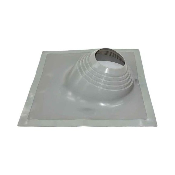 Кровельная угловая проходка Borge №2 (d=200-320, 525x525mm, RAL 7004 серый), силикон 01.215.05.05.01.000.7004 Кровельная угловая проходка Borge №2 (d=200-320, 525x525mm, RAL 7004 серый), силикон 01.215.05.05.01.000.7004