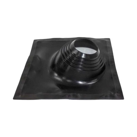 Кровельная угловая проходка Borge №2 (d=200-320, 525x525mm, RAL 9005 черный), силикон 01.215.05.05.01.000.9005 Кровельная угловая проходка Borge №2 (d=200-320, 525x525mm, RAL 9005 черный), силикон 01.215.05.05.01.000.9005
