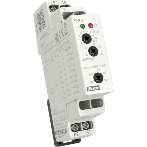 Гигротермостат ELKO EP RHT-1 AC/DC 24-240V НФ-00000125 Гигротермостат ELKO EP RHT-1 AC/DC 24-240V НФ-00000125