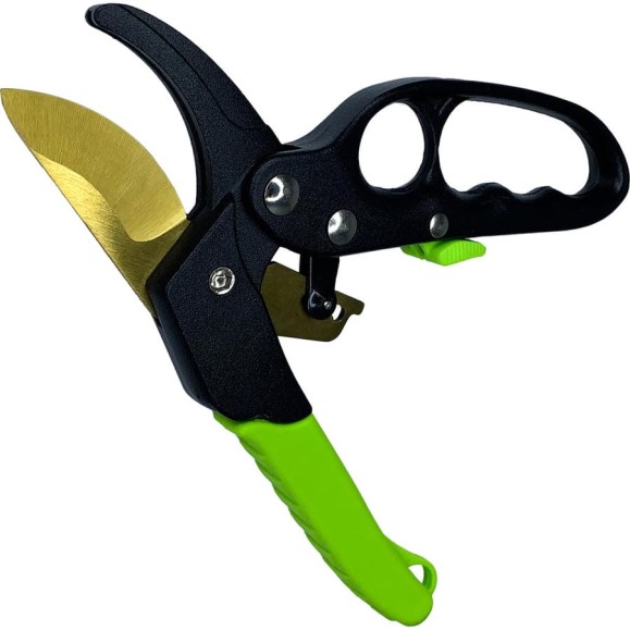 Секатор с храповым механизмом vertextools TITAN 0040-05 Секатор с храповым механизмом vertextools TITAN 0040-05